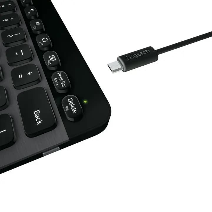کیبورد بی سیم لاجیتک K810 — تصویر ۲