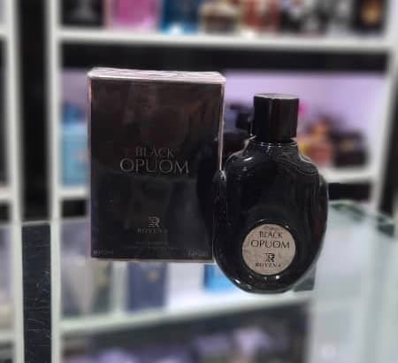 ادکلن روونا بلک اپیوم ROVENA BLACK OPUOM (حجم 100میل) اصل امارات