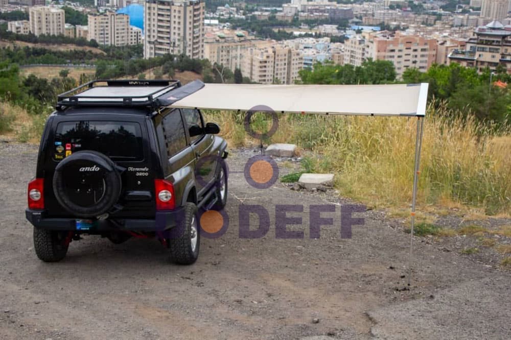 سایبان بغل خودرو سافت کیس نکو