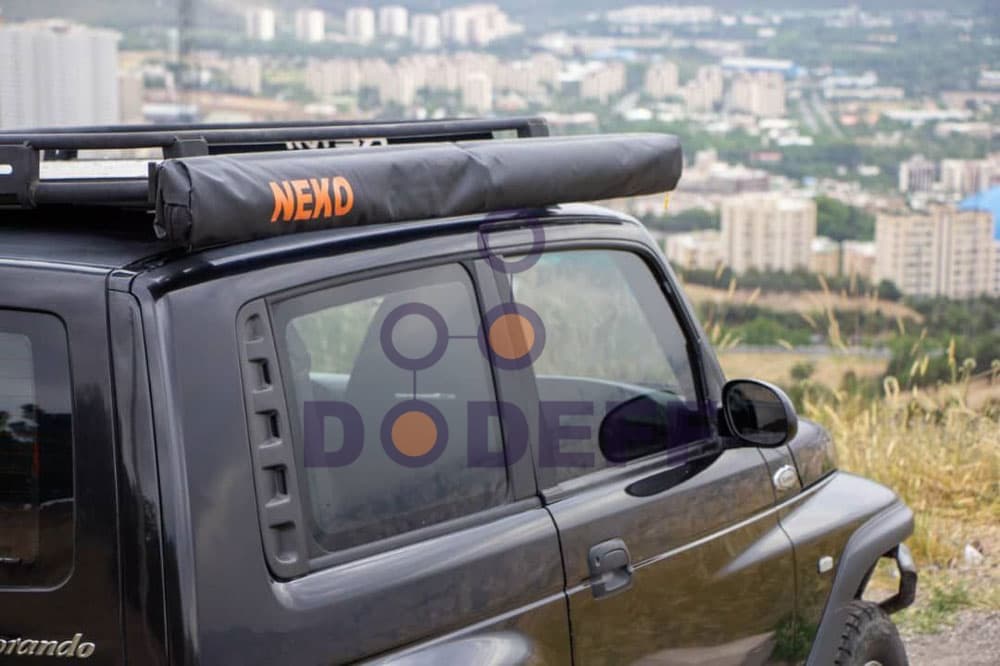 سایبان بغل خودرو سافت کیس نکو — تصویر ۲