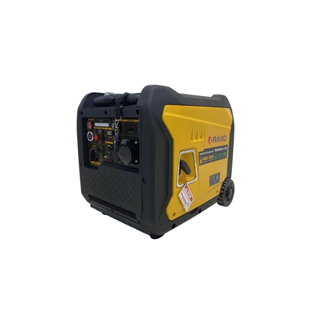 موتور برق دوگانه سوز 5/5 کیلووات راکسیو مدل RB6000ie+LPG — تصویر ۳