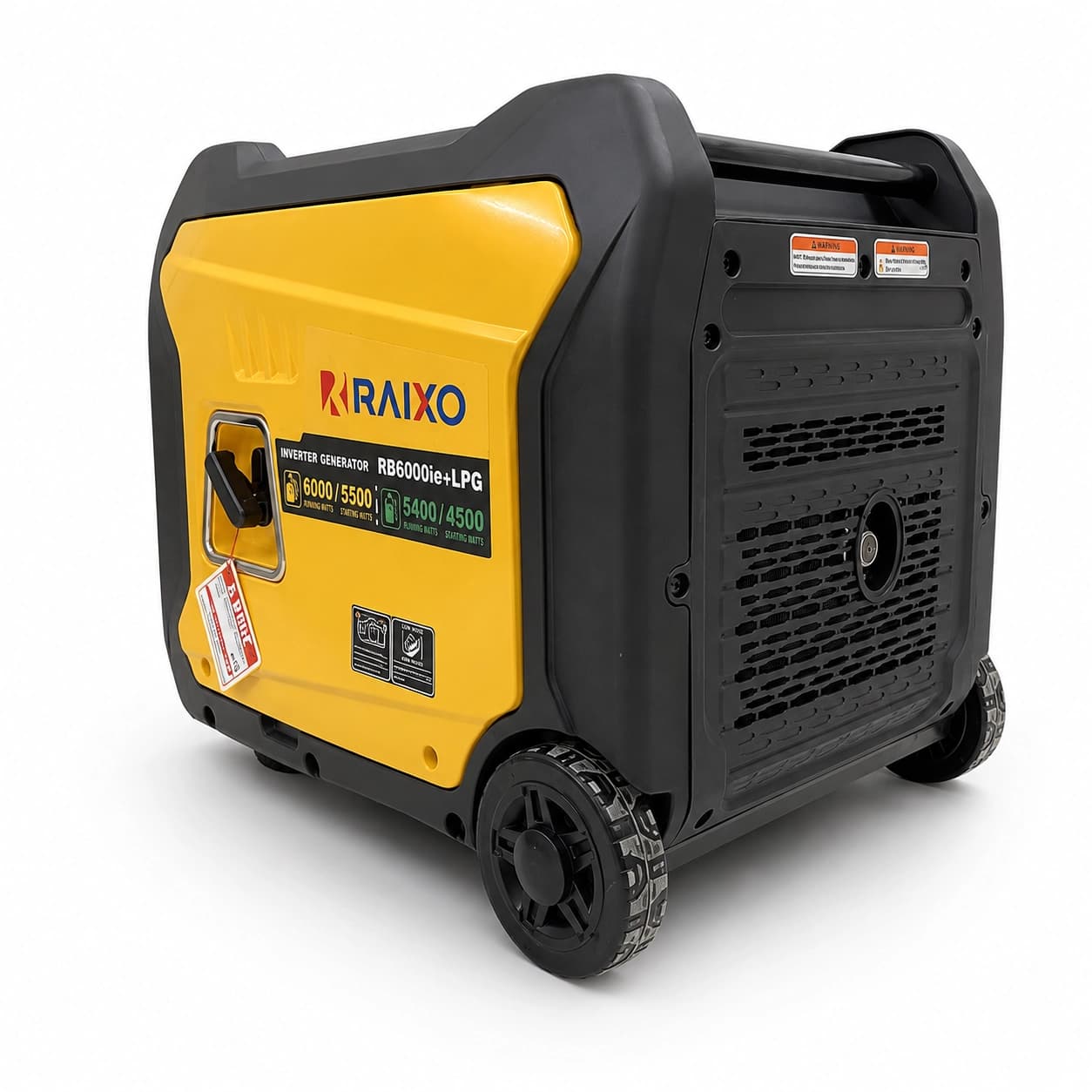 موتور برق دوگانه سوز 5/5 کیلووات راکسیو مدل RB6000ie+LPG