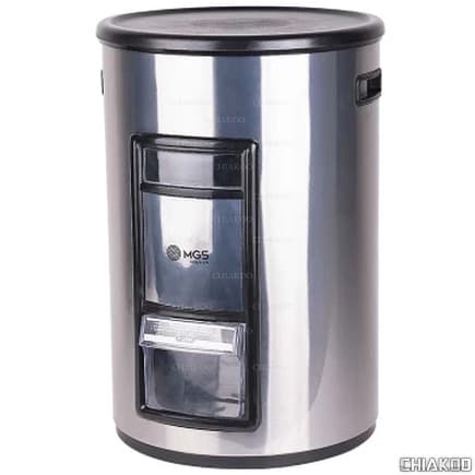 سطل برنج پیمانه دار (MGS) ام جی اس 10 کیلویی کد Rb6023