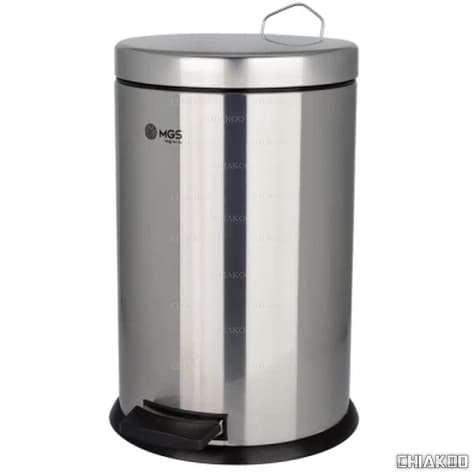سطل زباله پدالی (MGS) ام جی اس 5 لیتری کد Pb6021