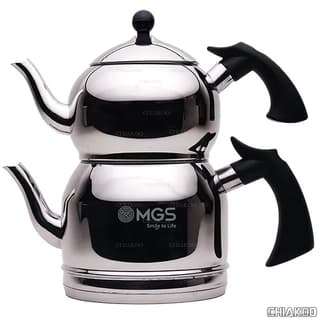 کتری قوری (MGS) ام جی اس 2.5 لیتری دسته باکالیت کد K41023