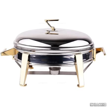 سوفله (MGS) ام جی اس بیضی کوچک طلایی کد ow-4107G