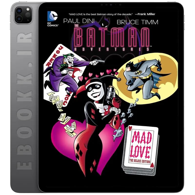 دانلود کتاب The Batman Adventures: Mad Love 2012