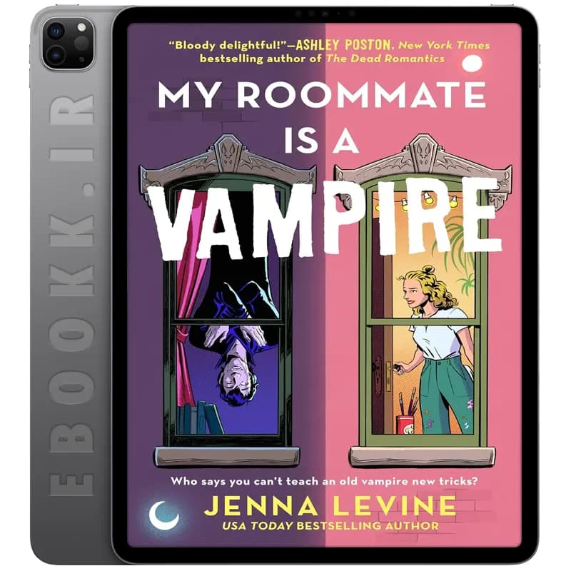 دانلود کتاب My Roommate Is a Vampire 2023