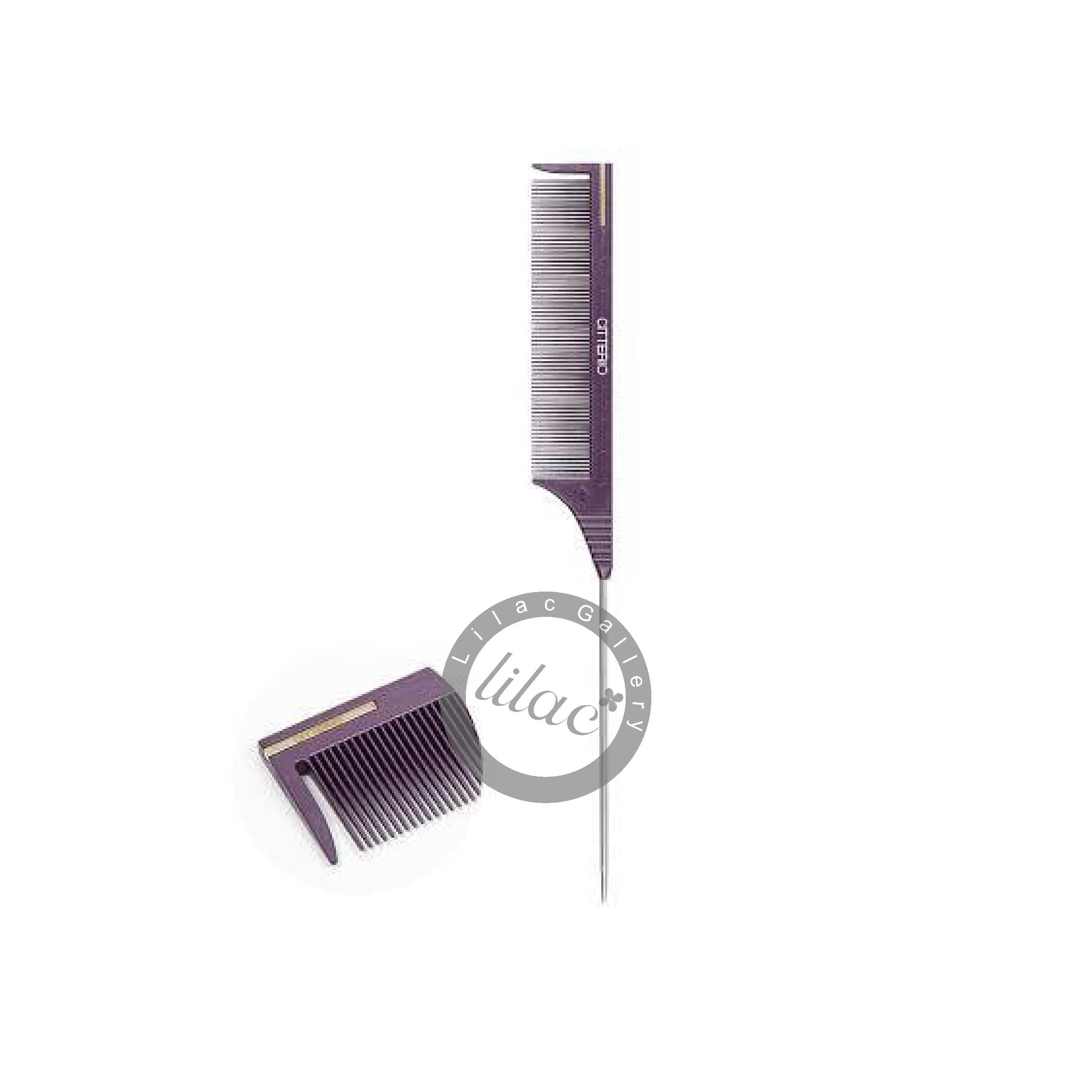 سیتریو citterio metal comb شانه دم باریک فلزی