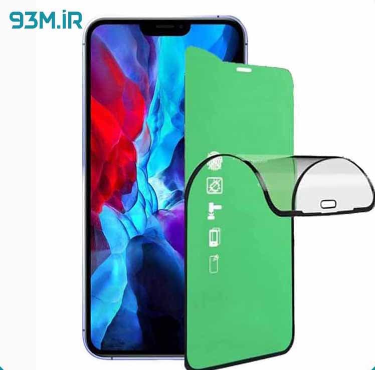 برچسب محافظ صفحه سرامیکی شیائومی مدل NOTE 8 — تصویر ۴