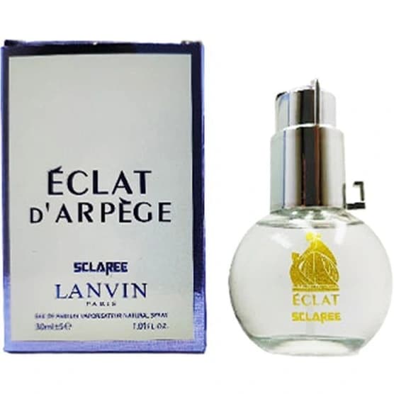 مینی ادکلن زنانه اسکلاره مدل Sclaree Eclat LANVIN حجم 30 میل — تصویر ۳