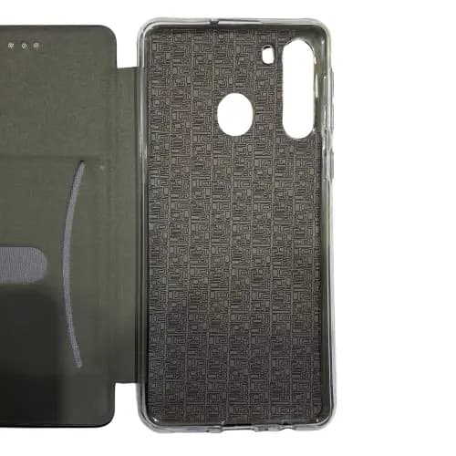 کیف موبایل کتابی سامسونگ مدل A21