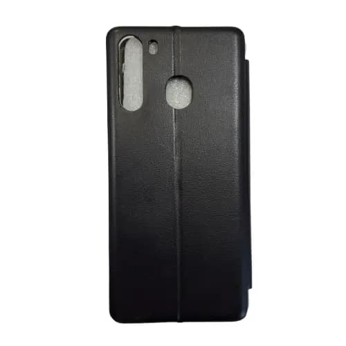 کیف موبایل کتابی سامسونگ مدل A21 — تصویر ۳