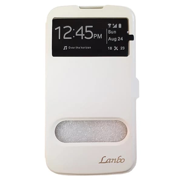 کیف موبایل کتابی هوآوی مدل G610 — تصویر ۴