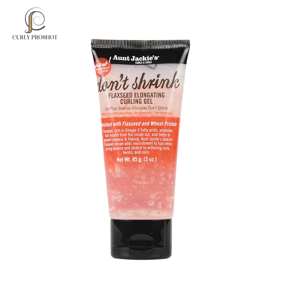 ژل مسافرتی بذرکتان آنت جکیز Aunt Jackies Dont Shrink Mini