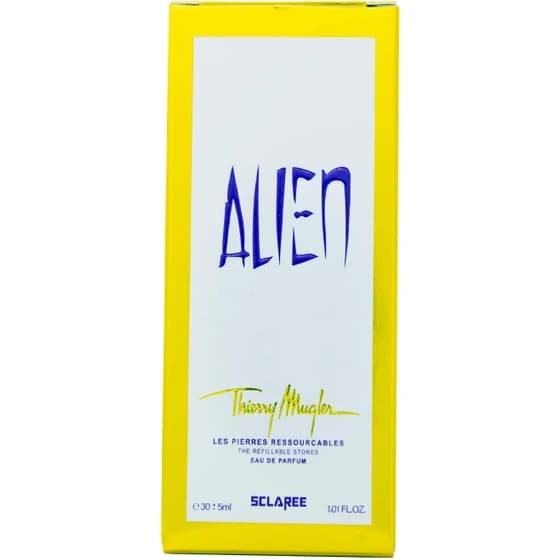 مینی ادکلن زنانه اسکلاره مدل Alien حجم 30 میل — تصویر ۴