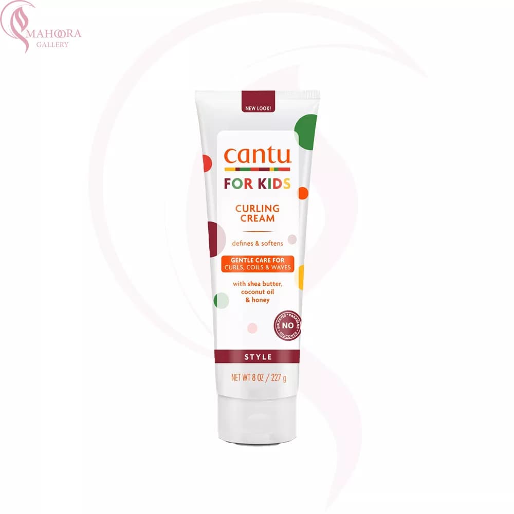 کرم فر کننده کودک کنتو Cantu Curling Cream kids — تصویر ۶