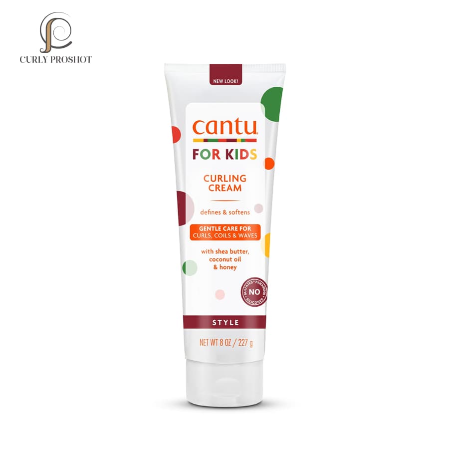 کرم فر کننده کودک کنتو Cantu Curling Cream kids