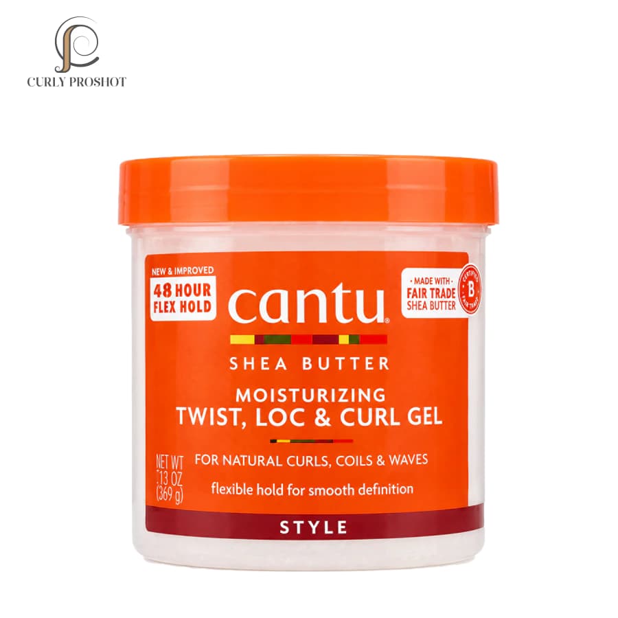 ژل کرم حالت دهنده و آبرسان کنتو Cantu Moisturizing Twist & Lock Gel 369g