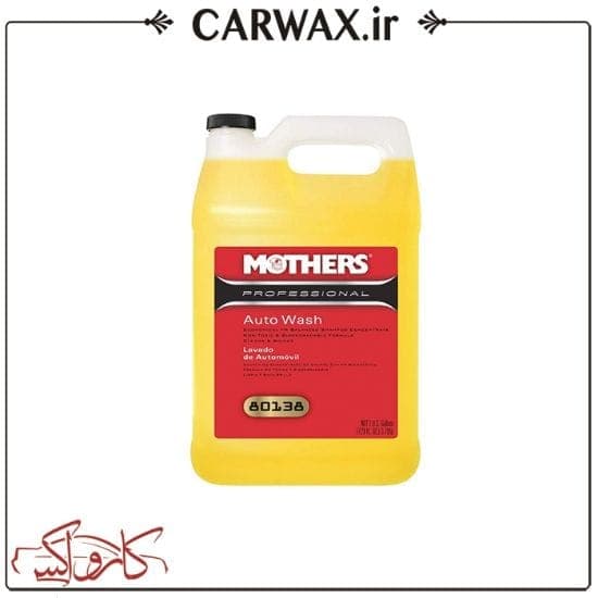 شامپو غلیظ بدنه خودرو 3.7 لیتری مادرز Mothers Auto Wash 3.7L
