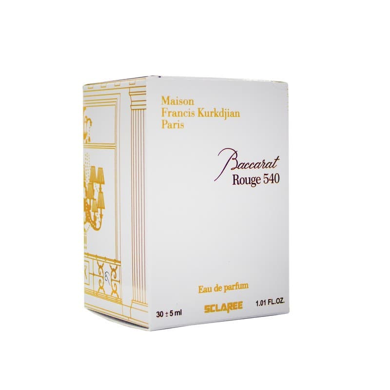 عطر جیبی زنانه اسکلاره باکارات رژ — تصویر ۳