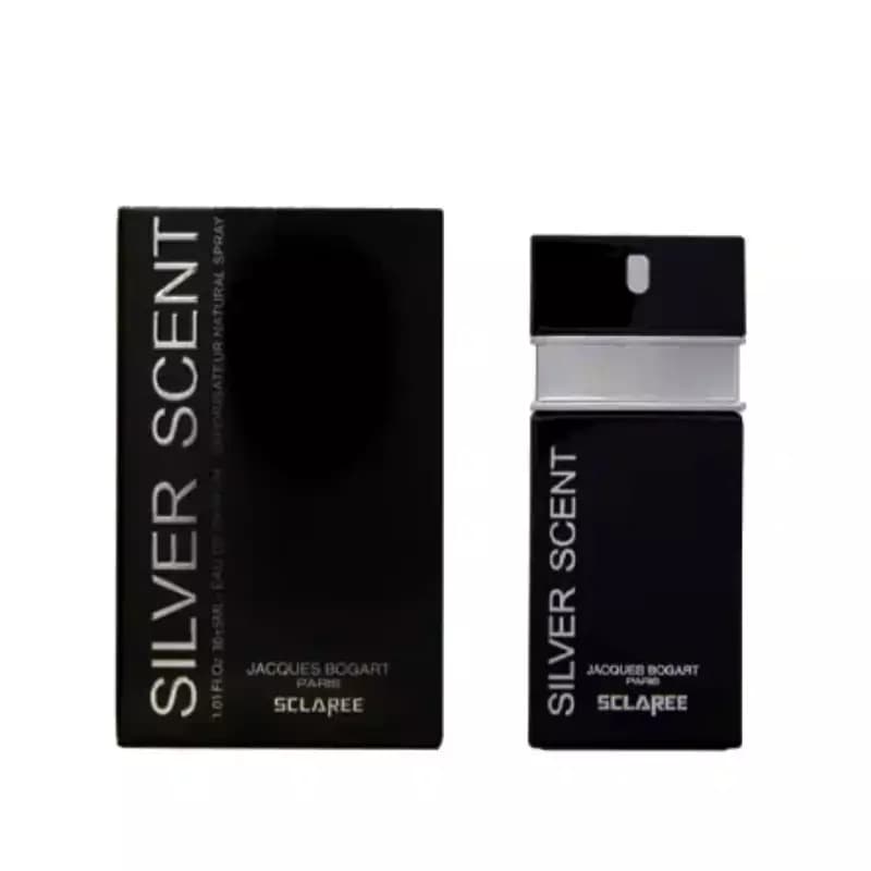 مینی ادکلن مردانه اسکلاره مدل Silver Scent حجم 30 میل