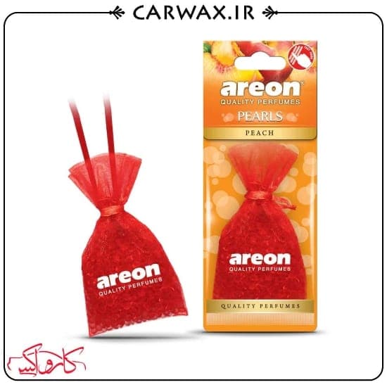 خوشبو کننده خودرو پیرلس هلو آرئون Areon Pearls Peach
