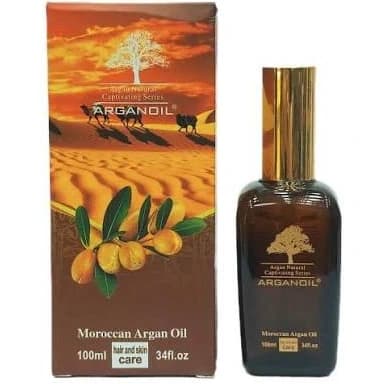 روغن آرگان خالص بدون چربی مراکشی پوست و مو moraco argan oil حجم 100 میل