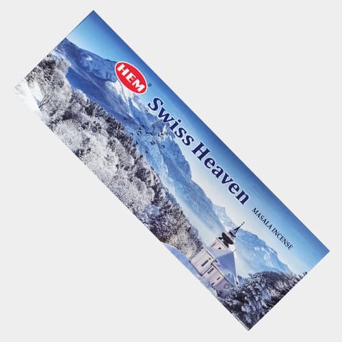 عود خوشبو کننده شاخه ای هم Hem مدل سوئیس هیون (بهشت سوِئیس) Swiss Heaven