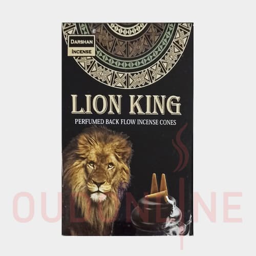 عود خوشبو کننده آبشاری دارشان Darshan مدل لاین کینگ ( شیر پادشاه) لیون Lion King
