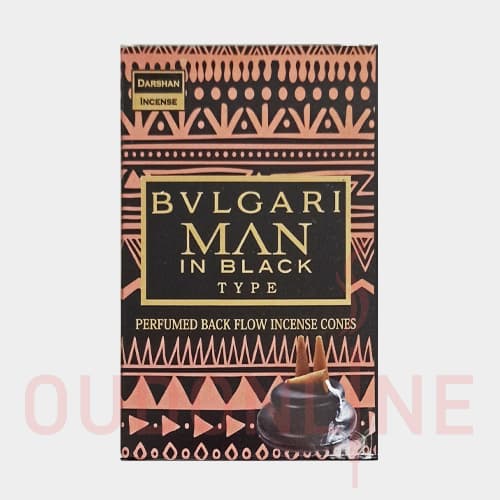 عود خوشبو کننده آبشاری دارشان Darshan مدل بلگاری من ( بولگاری من ) Bvlgari Man