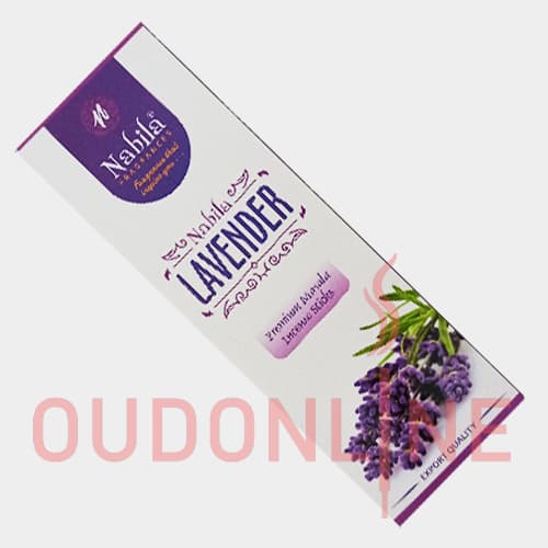 عود خوشبو کننده شاخه ای نابیلا Nabila مدل لوندر ( اسطخدوس، اسطخدوس ) Lavender