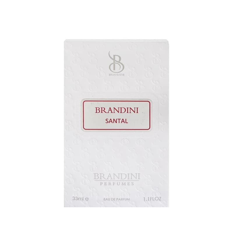 ادکلن مینیاتوری سانتال برندینی 33 میل Brandini santal — تصویر ۳