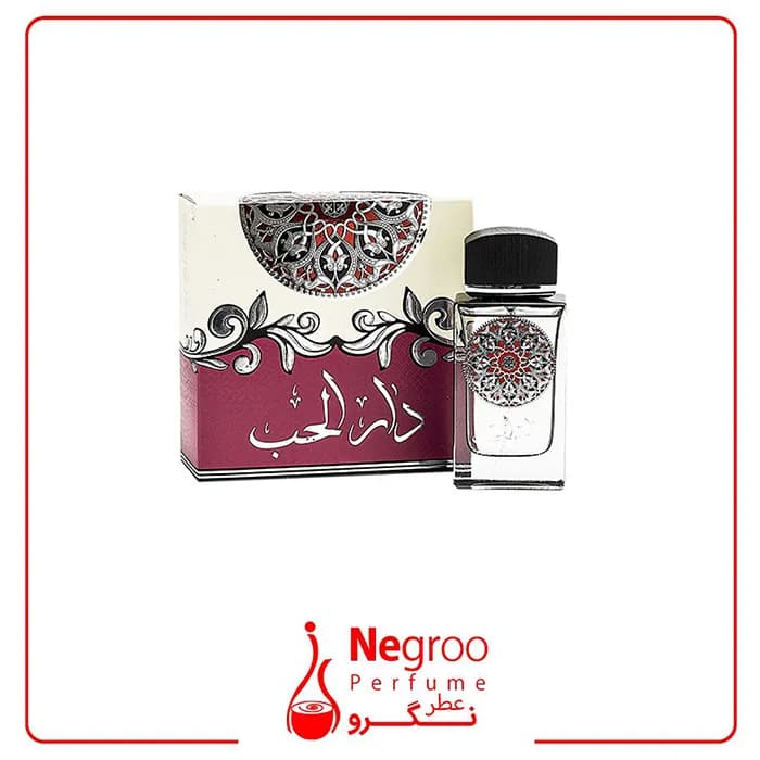 ادکلن ارض الزعفران مدل دارالحب اورجینال