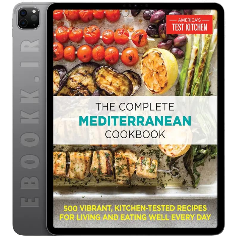 دانلود کتاب The Complete Mediterranean Cookbook 2016