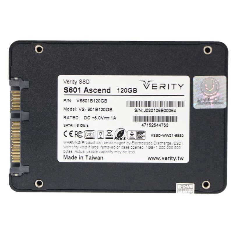 هاردssd وریتی مدل S601 ظرفیت 512 گیگابایت — تصویر ۳