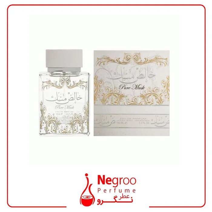 ادکلن ارض الزعفران مدل خالص مسک Pure Musk اورجینال