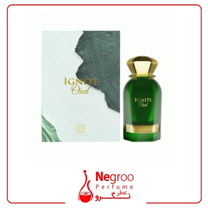 ادکلن احمد المغربی مدل ایگنایت عود ignite oud اورجینال