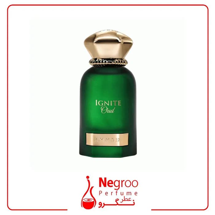 ادکلن احمد المغربی مدل ایگنایت عود ignite oud اورجینال — تصویر ۲