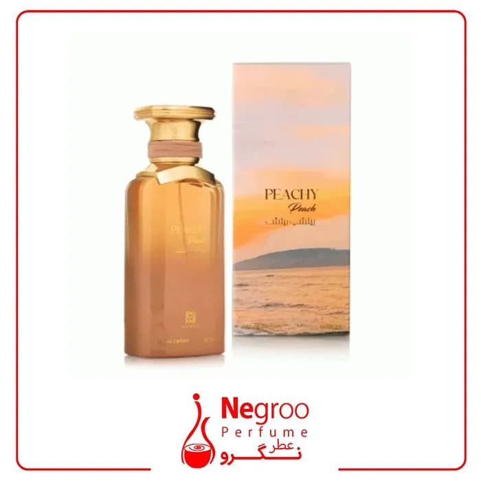 ادکلن احمد المغربی مدل پیچی پیچ peachy peach اورجینال