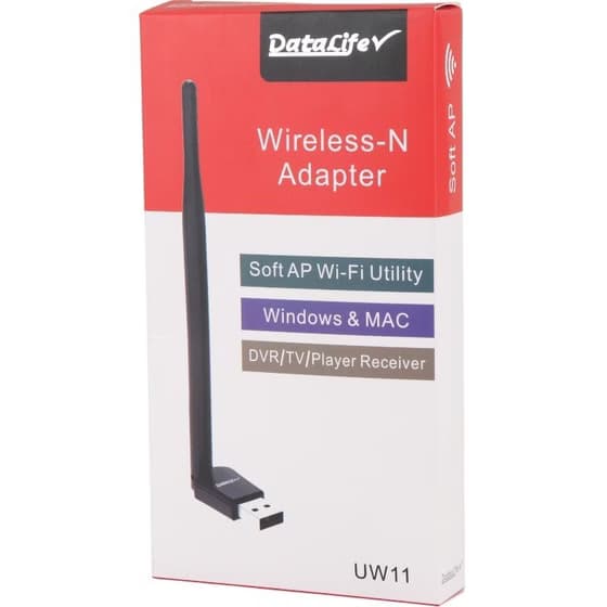 دانگل شبکه بی سیم انتن بلند DATALIFE UW 11