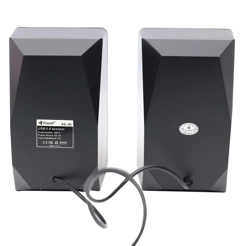 اسپیکر دسکتاپ کیسونلی مدل KS-05 — تصویر ۴