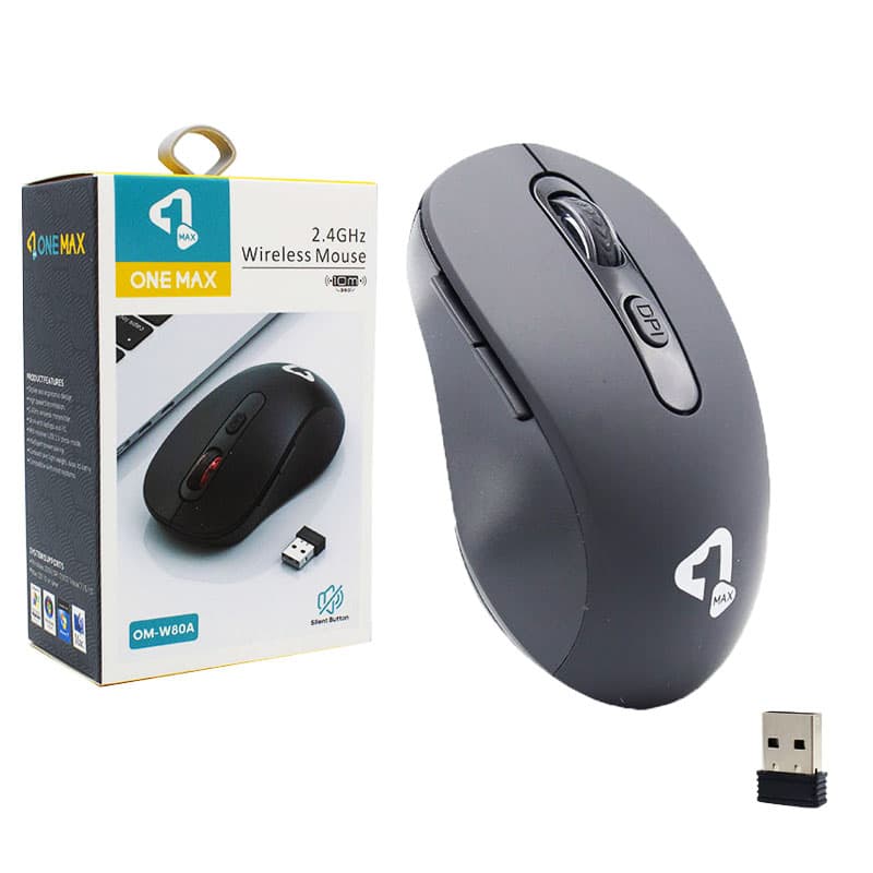 موس بی سیم وان مکس ONEMAX OM-W80C
