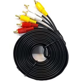 کابل 3 به 3 RCA دی نت 5 متری