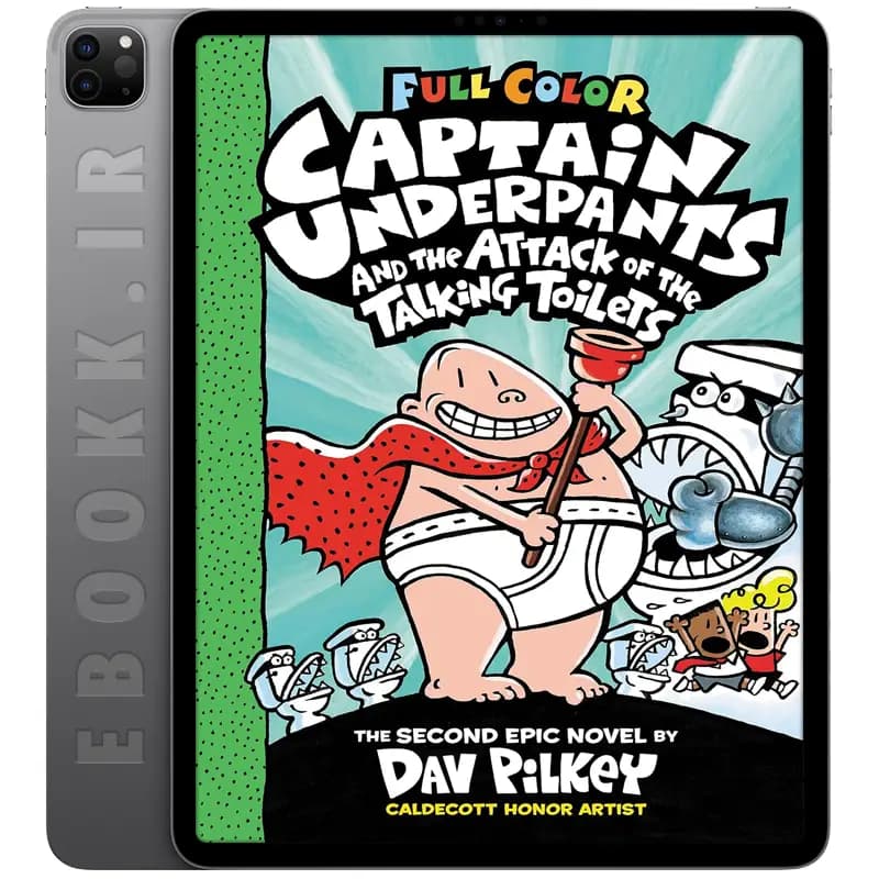 دانلود کتاب Captain Underpants and the Attack of the Talking Toilets 1999