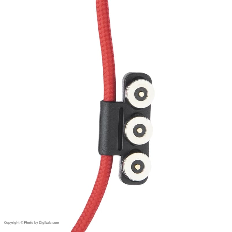 کابل تبدیل USB به لایتنینگ/USB-C/microUSB لیتو مدل LD-23 طول 1 متر — تصویر ۵