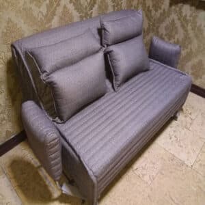 مبل تخت خواب شو دو نفره مدل پرس کاپری — تصویر ۲