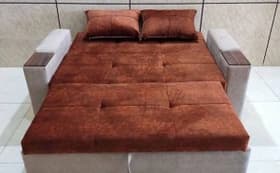 مبل تخت خواب شو دو نفره سه تیکه — تصویر ۳