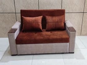 مبل تخت خواب شو دو نفره سه تیکه