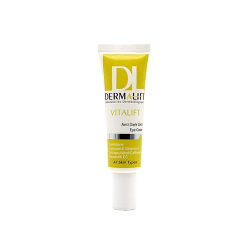 کرم دور چشم ضد تیرگی ویتالیفت درمالیفت (Dermalift) حجم 20mL